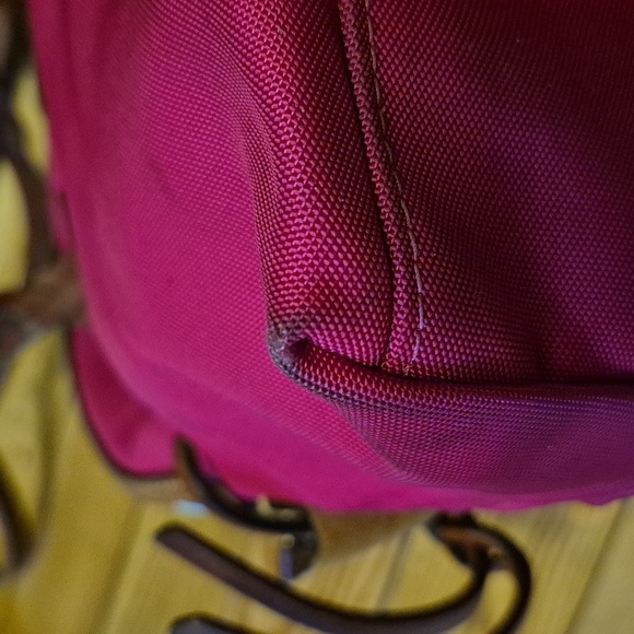 Dooney & Bourke HOT PINK Canvas Bag.  Pre-loved - Picture 17 of 17